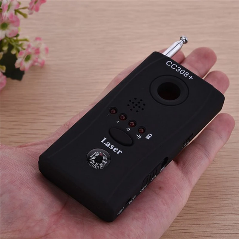 Детектор OWGYML CC308 беспроводной детектор частоты лазерная Hid den мини камера для