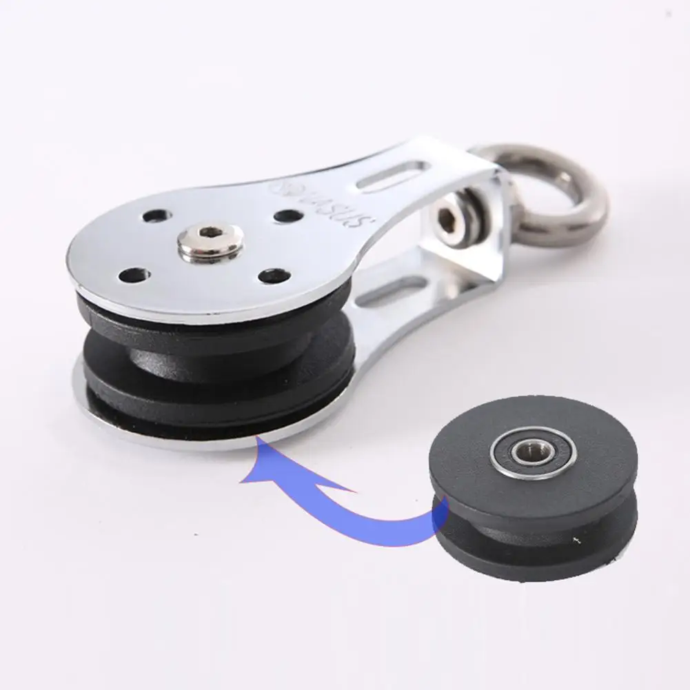 Подвесное колесо подвесное беззвучное для фитнеса домашнее Высокопрочное блока