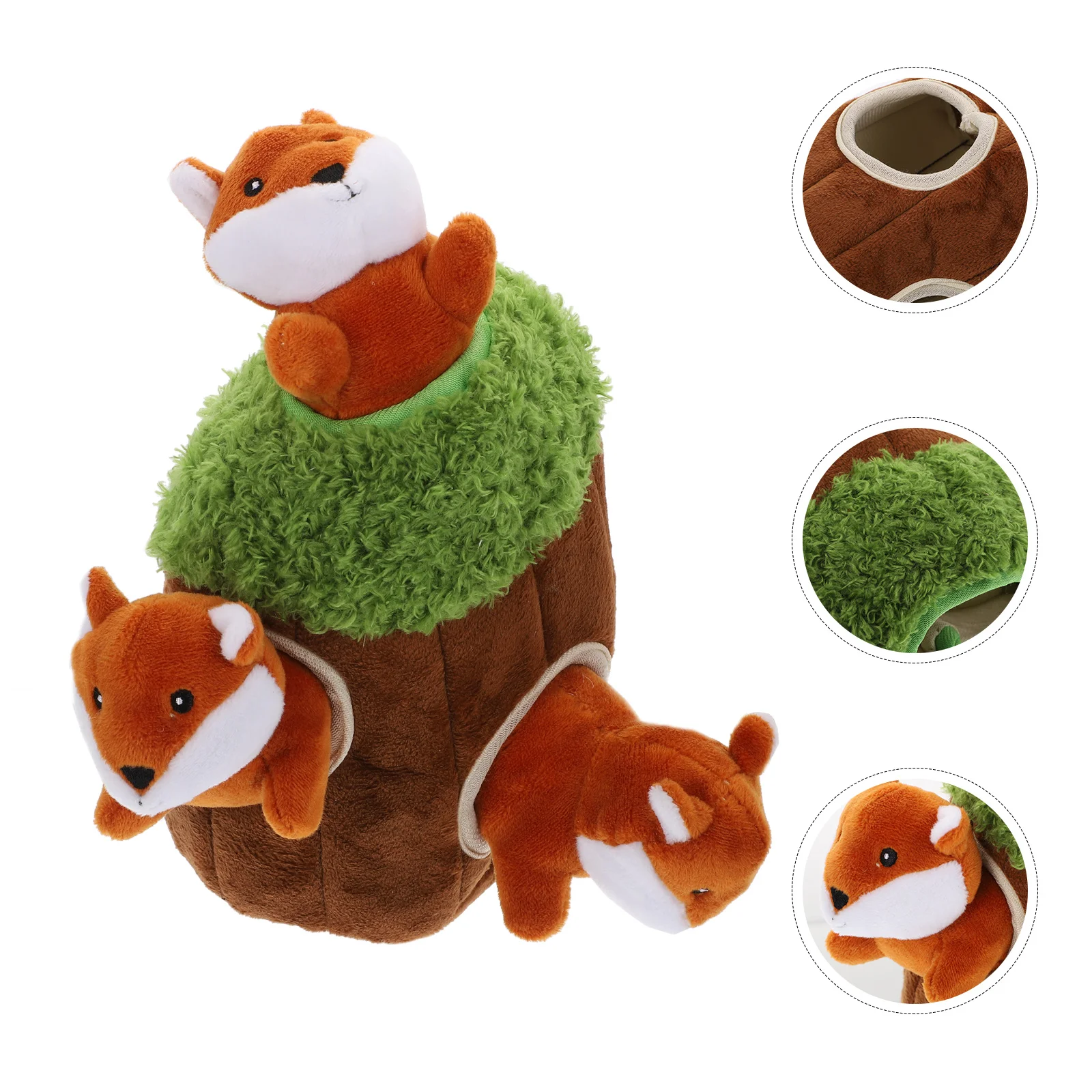 

1 комплект, Очаровательная плюшевая игрушка для кошек, безопасный моляр для домашних животных