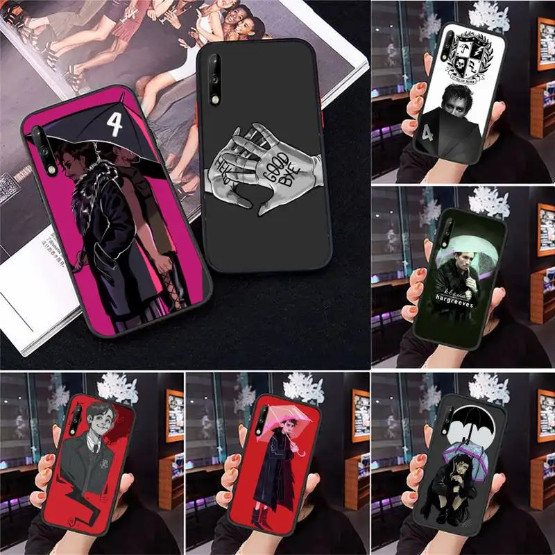 

Umbrella Academy klaus mikaelson Phone Case for Huawei mate 9 10 20 20X 30 40 pro lite Fundas cover