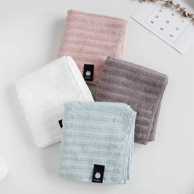 34x75 см хлопковое полосатое полотенце s жаккардовое мягкое абсорбирующее взрослое домашнее тряпка для ванной комнаты полотенце для путешествий
