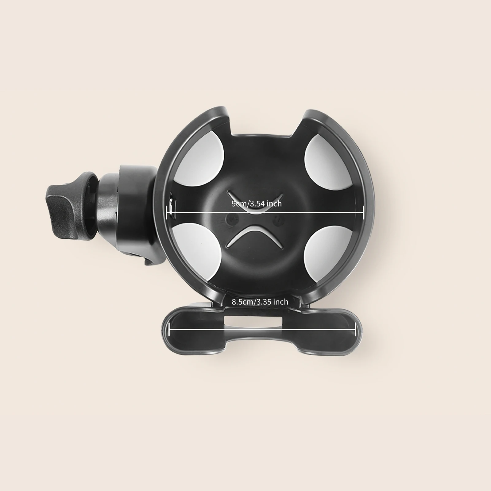 

Infant Water Cup Stand Baby Stroller Cup Holder Stroller Milk Bottles Bicycle Bottle Holder With Phone Rack Stroller Accessories