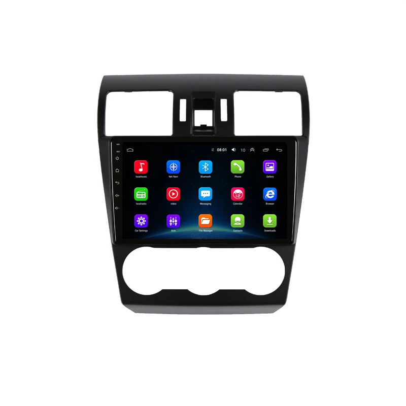 " 2.5D ips Android 9,1 автомобильный DVD мультимедийный плеер gps для Subaru Forester XV WRX 2012- DSP 32EQ Радио Стерео навигация