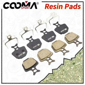 4 пары, велосипедные дисковые Тормозные колодки для формулы ORO K18 K24 PURO GIANT DA7, спортивный Калибр EX Class Resin
