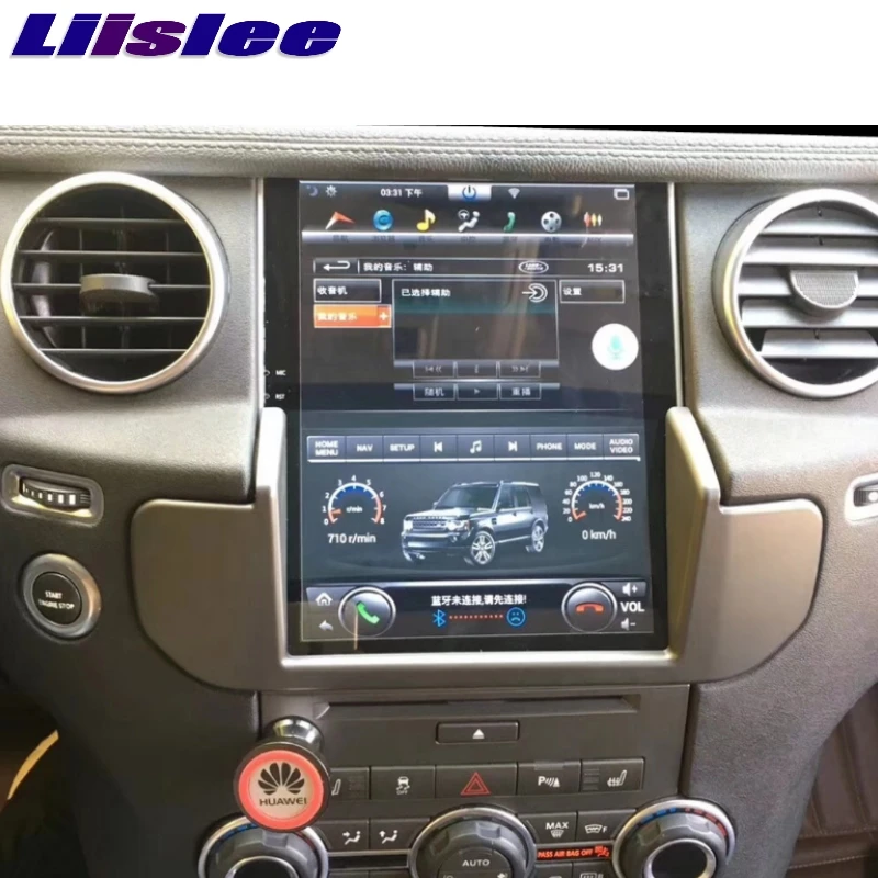 Для Ленд Ровер Дискавери 4 L319 для Range Rover 2009 ~ 2016 автомобильный мультимедийный