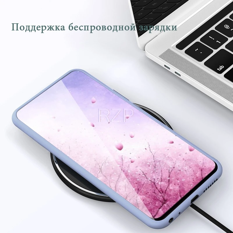 Силиконовый защитный чехол для Xiaomi Mi 8 9 10 lite CC9 Pro Mix 2s 3 Redmi Note 5 6 7 K20 K30