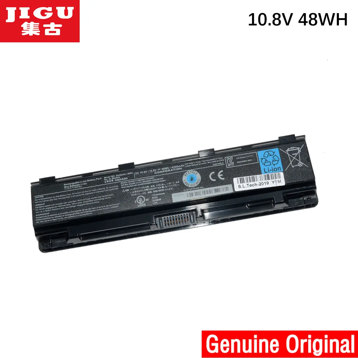 Оригинальный аккумулятор для ноутбука JIGU PA5023U PA5024U PA5025U PA5026U PABAS259 PABAS260 PABAS261 PABAS262