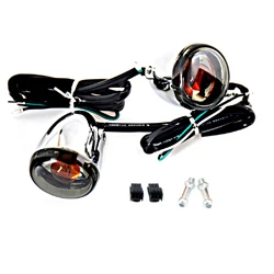 

Передние указатели поворота и болты для моделей Harley 2004-2022 Sportster 883 1200.