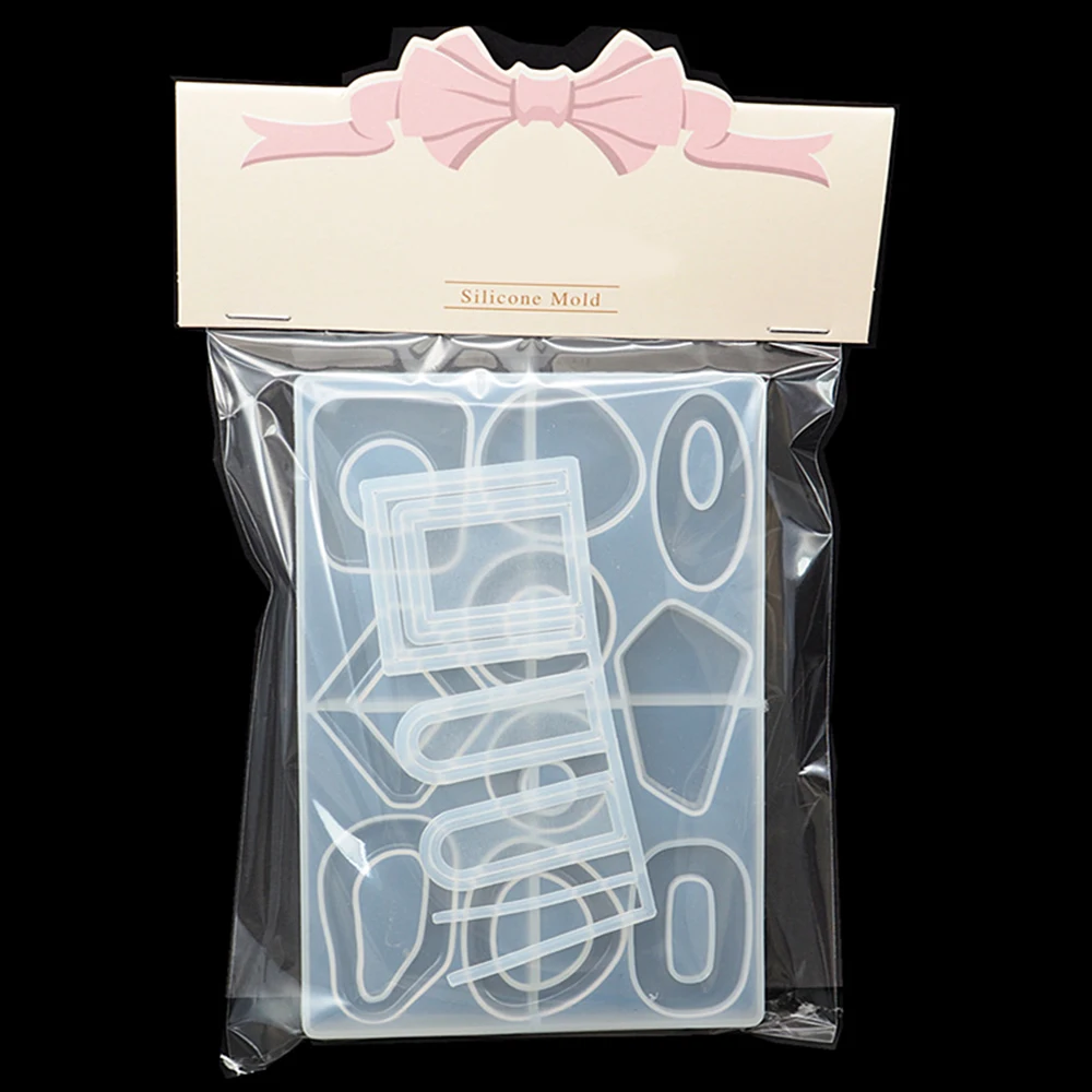 Новинка DIY форма из кристалла и смолы геометрическая для сережек традиционная