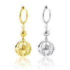 Хит продаж, серьги-кольца в стиле аниме Токийский призрак, ювелирные изделия для косплея