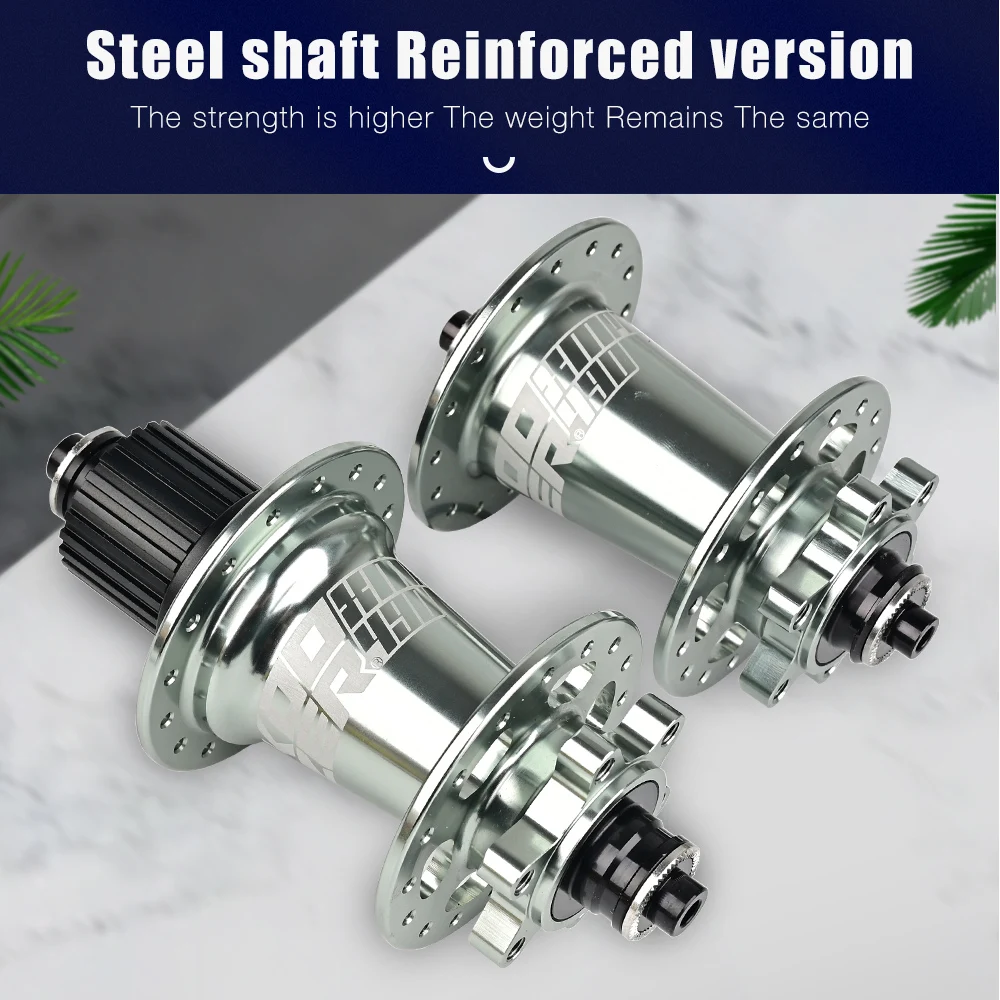 KOOZE XM490 Pro велосипедные ступицы 4 подшипника 32 отверстия велосипедная ступица MTB 6