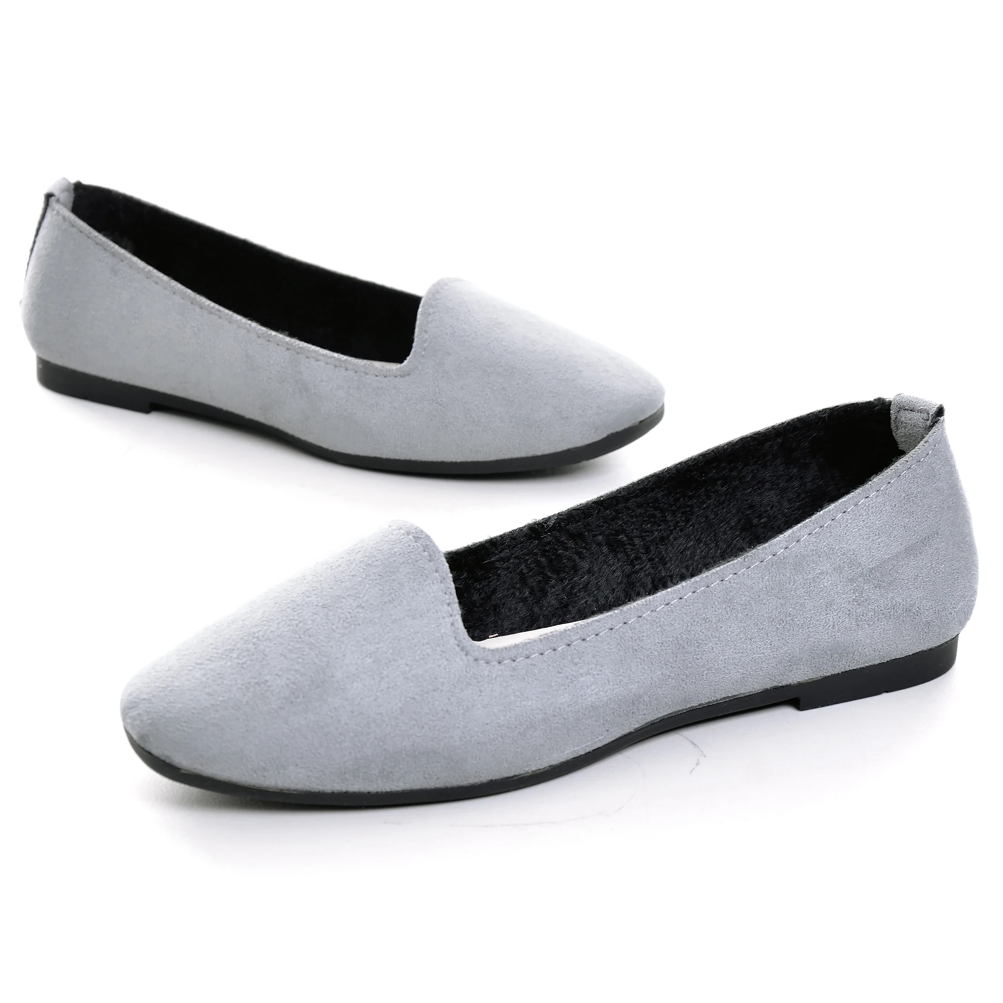 Hee grand/Женские повседневные туфли на плоской подошве с круглым носком слипоны