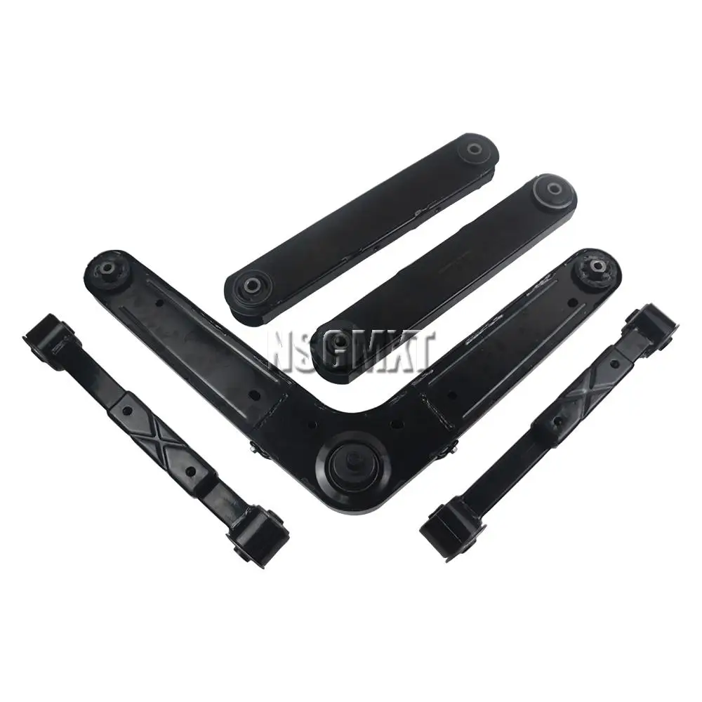 

AP01 5pc, REAR CONTROL ARMS Suit For JEEP CHEROKEE KJ / LIBERTY 52088682AB 52088901AC 2703-233390 WC111982 CK641180 521982
