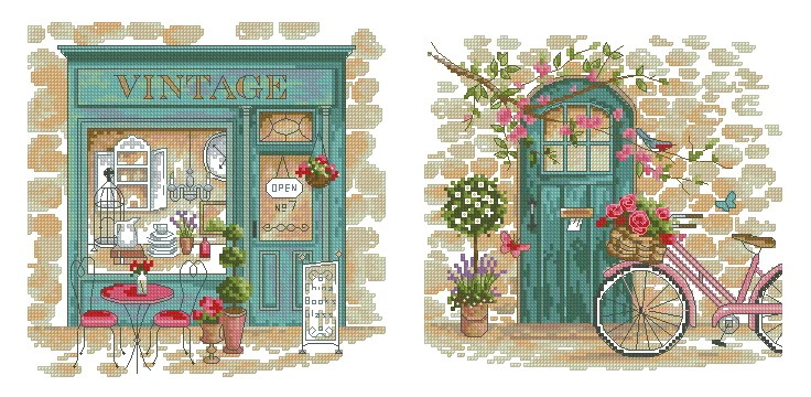 Набор для вышивки акваваза 14 карат