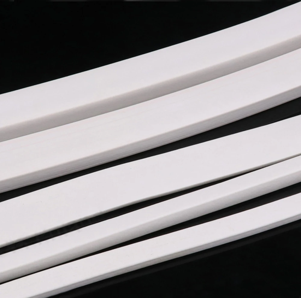 1/2/3/5 метров квадратная губчатая полоса белая силиконовая вспененная резиновая