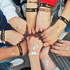 Девичник вечерние браслет на запястье команда браслет для невесты, с надписью 