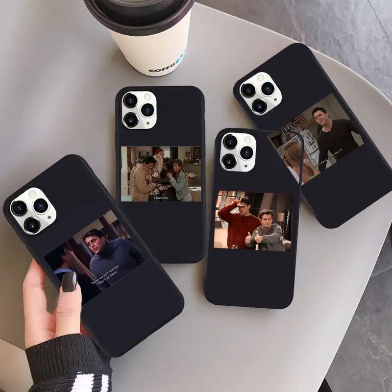 

friends tv show funny family Phone Case for iPhone 13 12 11 mini pro XS MAX 8 7 6 6S Plus X SE 2020 XR