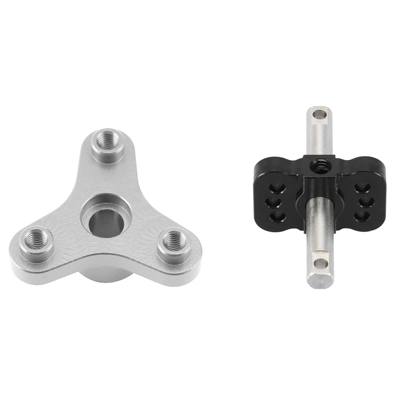 

2 комплекта запчастей для радиоуправляемого автомобиля: 1 Набор катушек дифференциального шкафчика и 1 комплект металлических муфт для тапочек