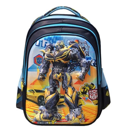 Style3large Новинка, детская школьная сумка-трансформер, Студенческая мультяшная посылка, детский сад, Детская Водонепроницаемая школьная сумка большой емкости - Цвет: Style3large