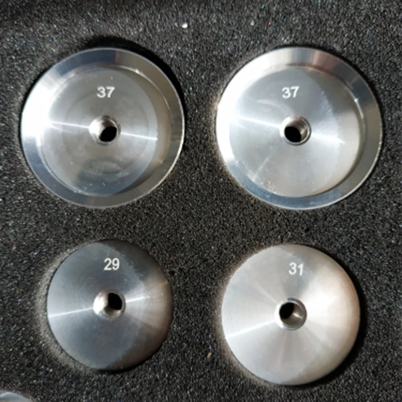 

25Pcs Watch Back Case Metal Aluminum Closer Press Dies Watch Repair Tool