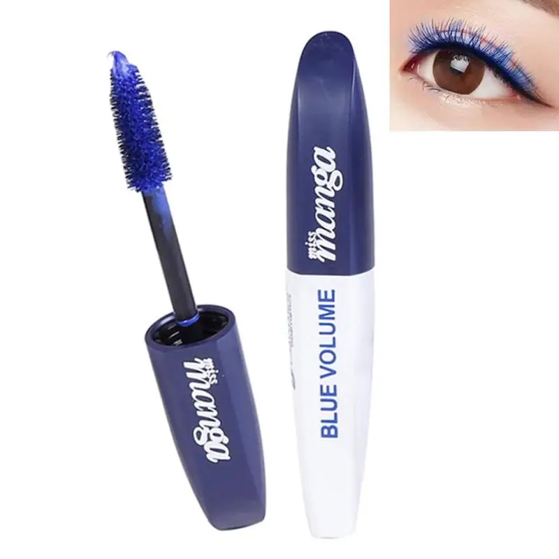 Водостойкая Удлиняющая Тушь для ресниц плотная долговечная не Цветущая высокая