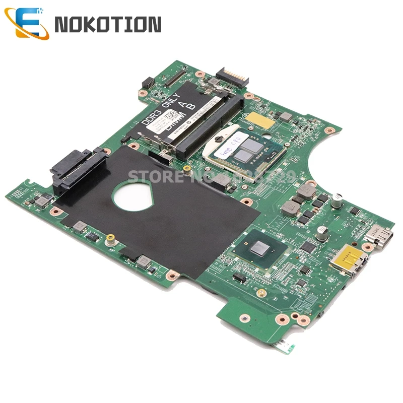 NOKOTION CN-07NTDG 07NTDG DA0UM8MB6E0 для Dell Inspiron 14R N4010 14 дюймов Материнская плата ноутбука HD GMA HM57 DDR3 Бесплатный процессор