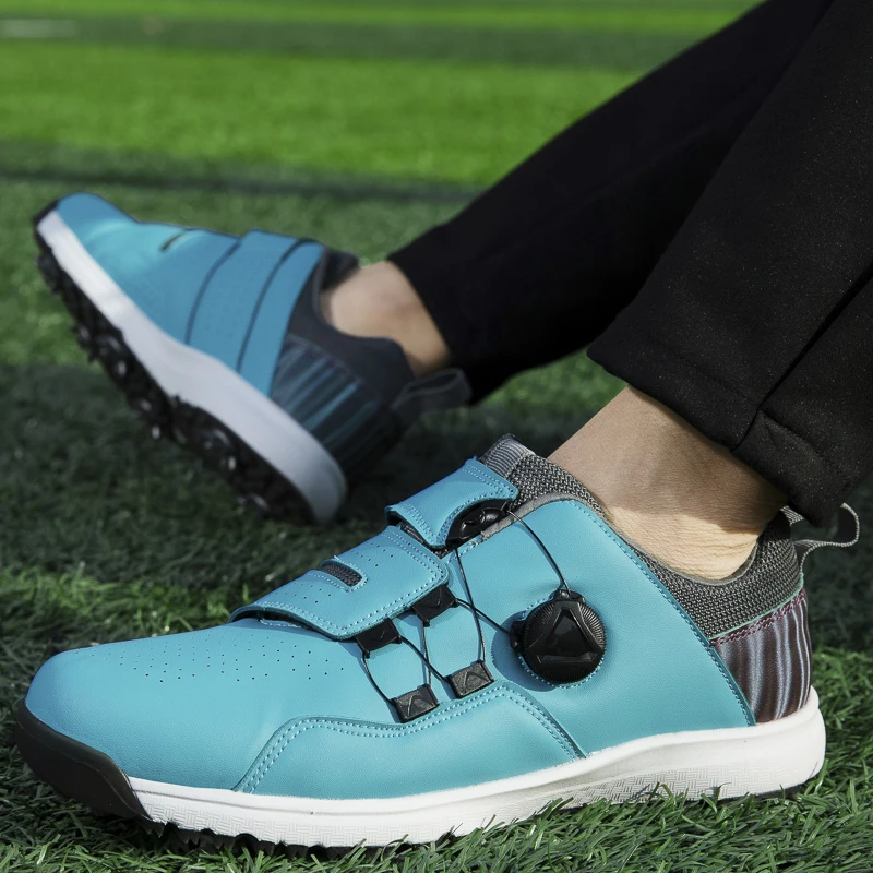 

Men's professional golf shoes, waterproof spikes, golf sneakers, men's golf shoes, large size men's golf shoes, turf shoes