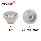 1 шт. CREE XML LED XML2 светодиодный XHP50 LED 5050 линзы 21 мм 32 мм белый держатель 10254560 градусов светодиодный объективрефлекторный коллиматор