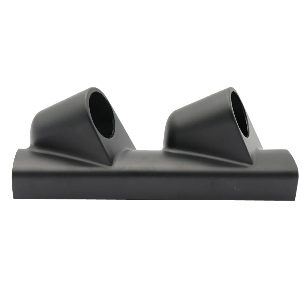 52mm Black Look Dash 2 Hole Gauge Meter Mount Holder Pod Right Side | Автомобили и мотоциклы