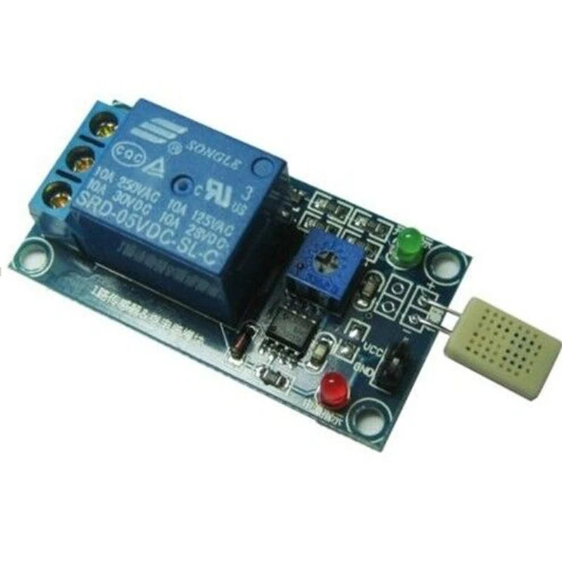 

T9 DC5V Humidity Sensitive Switch Relay Module Controller Humidity Controller Switch Module