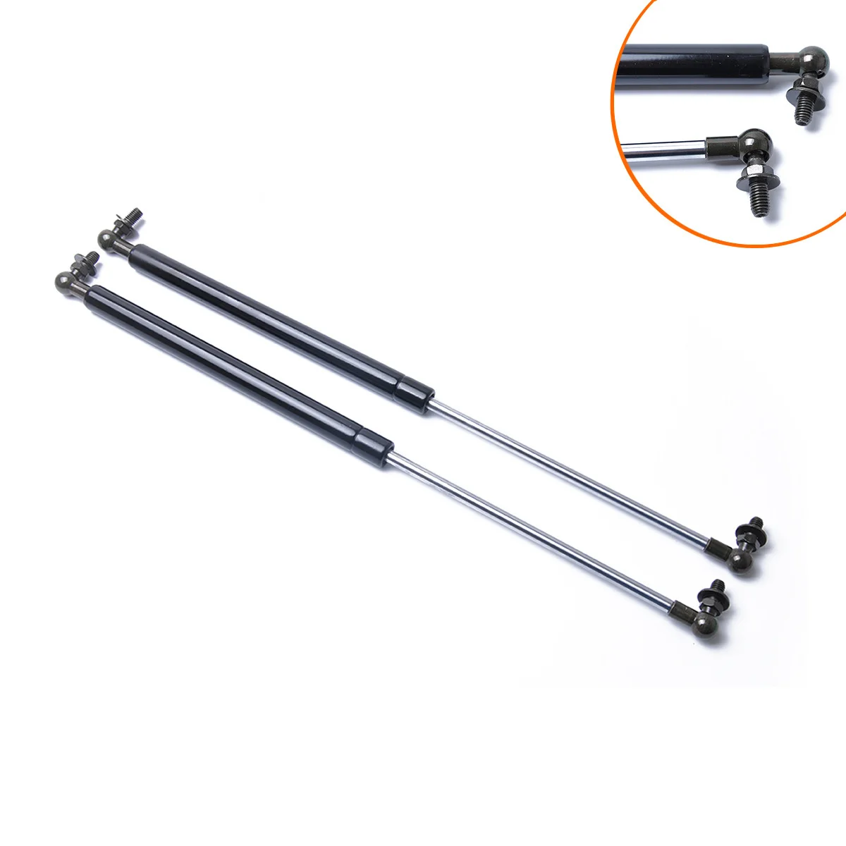 

set of 2pcs bonnet gas struts for toyota landcruiser prado 120 series 2002-2009