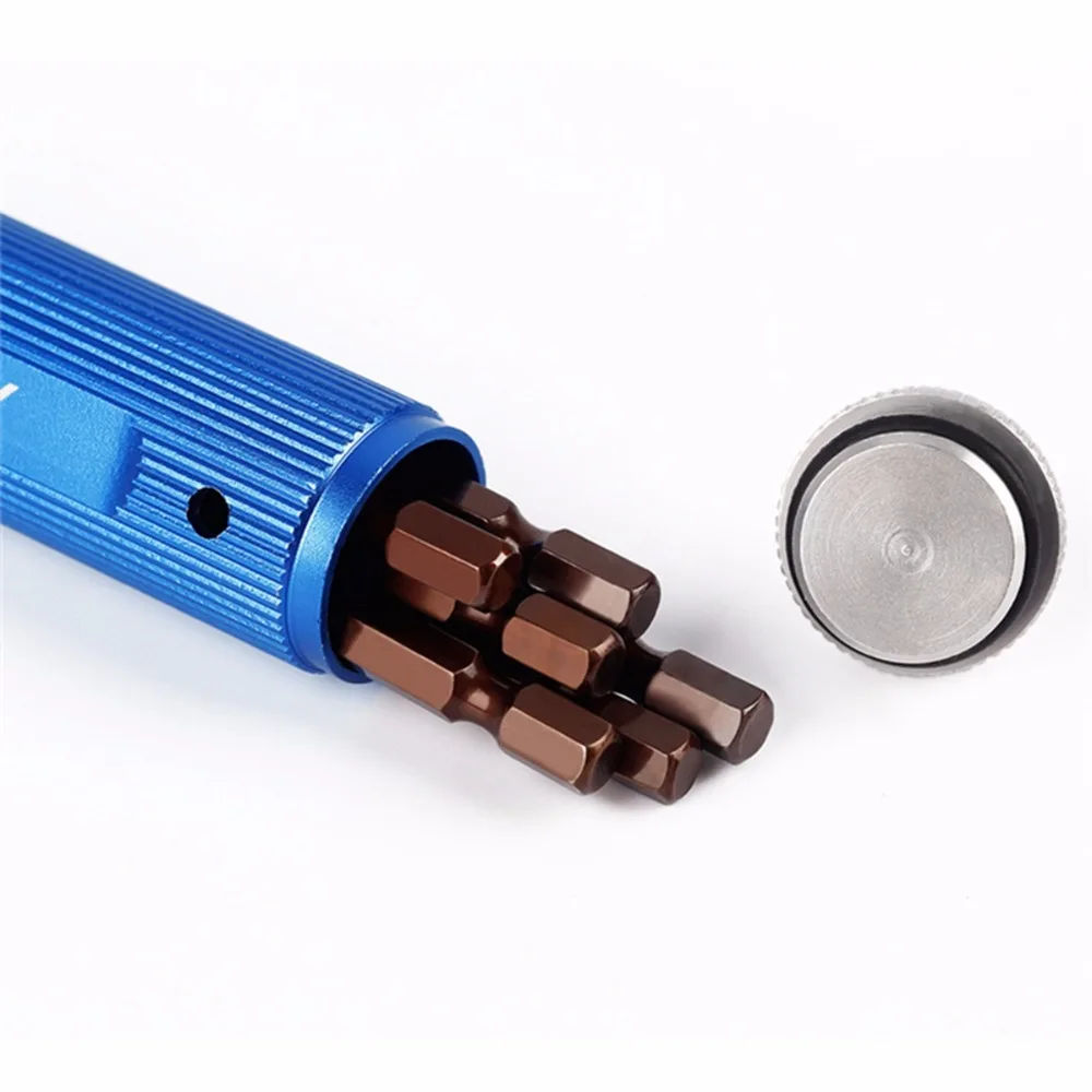 Набор отверток 6 в 1 из твердого сплава с дистанционным управлением инструменты