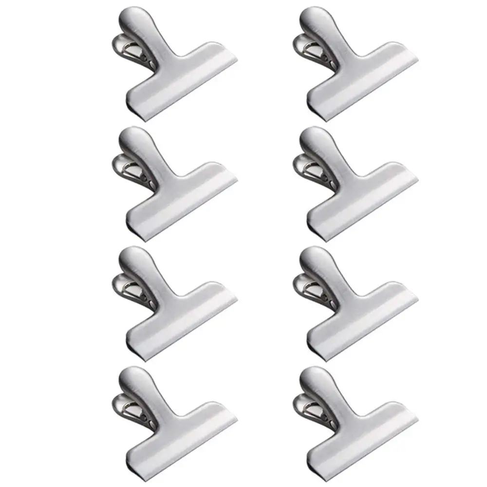 8 шт. рукоятка из нержавеющей стали зажим для домашней кухни герметичный еды
