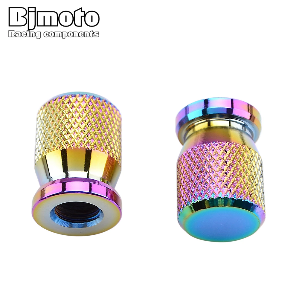 Универсальные воздушные колпачки штока клапана шины BJMOTO аксессуары для Honda CB250