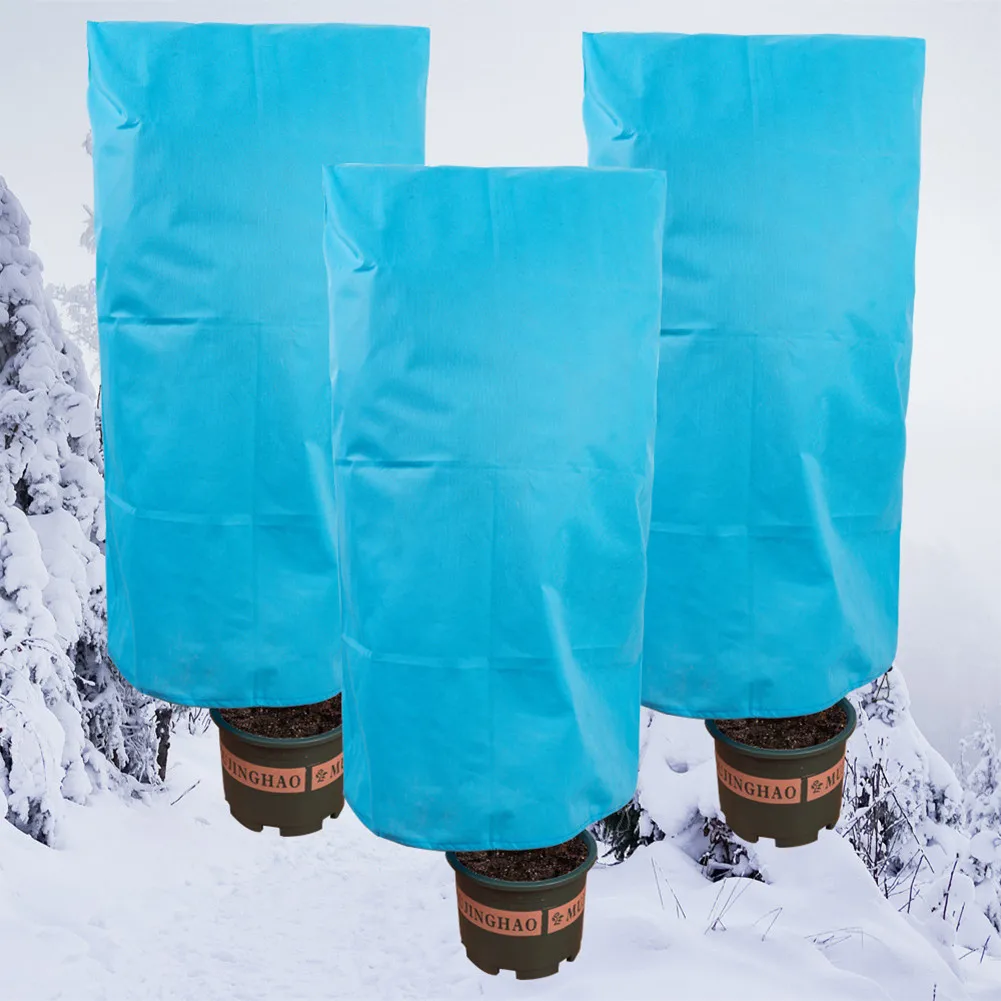 

Plant Cover Winter Warm Frost Protection Warming Garden Plant Cover Tree Shrub Frost Protect Bag Small Tree Against Cold