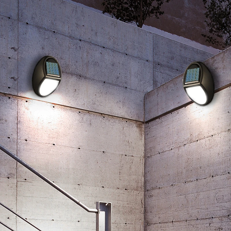 Новейший 10 светодиодный солнечный свет водонепроницаемый IP65 Настенный