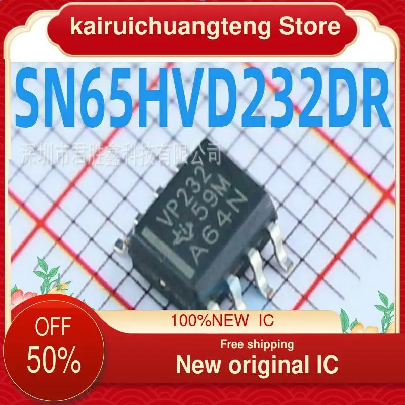 

(1 шт.) SN65HVD232DR SN65HVD232D VP232 SOP8 новый оригинальный IC