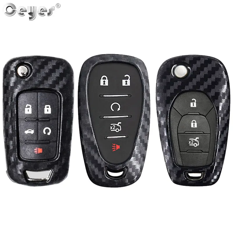 Чехлы для автомобильных ключей чехол Chevrolet Cruze Epica Lova Camaro Impala Chevy EquinoX Malibu TRAX Aveo