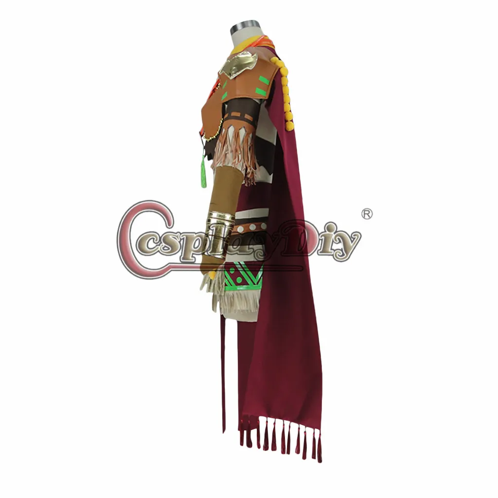 Cosplaydiy Fire Emblem: Three Houses 5 Years Petra Timeskip Cosplay costume Men Women Halloween Carnival Outfit Custom Made