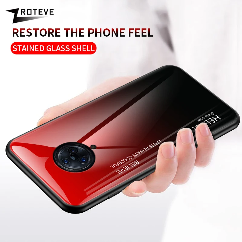 NEX 3 A S чехол Zroteve Роскошная силиконовая рамка стеклянный ЧЕХОЛ ДЛЯ VIVO