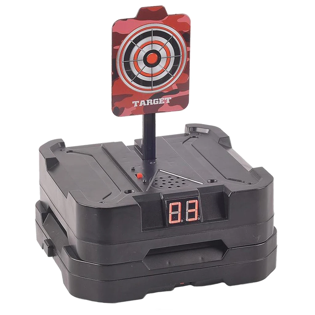 

Precision Scoring Auto Reset Electric Target Outdoor Sports Fun Toys EVA Bullet Gun Toy Accessories Kids Game Gift