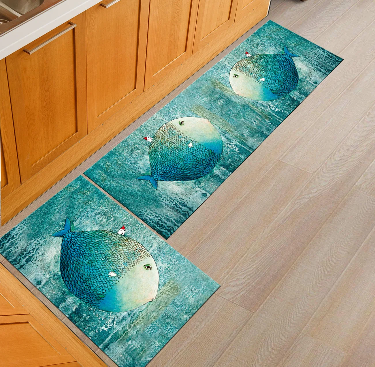 

Zeegle Modern Bedroom Area Rugs Large Carpets for Living Room Parlor Sofa Carpet Bathroom Bath Floor Mat Absorbent Kitchen Rug