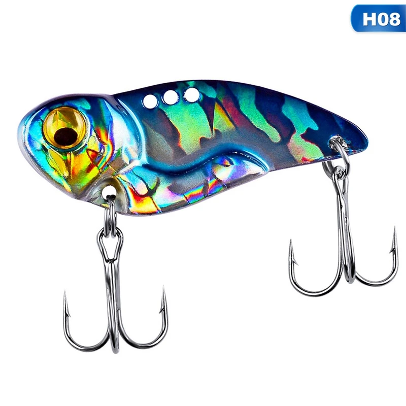 

1 Pc Metal Lure Bait For Long-shot Bait Fishing Supplies 16 Styles 5.1cm