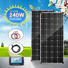240 Вт 360 Вт 12 в панель солнечных батарей стартовый набор высокая эффективность моно PV модуль для лодок караван RV и других приложений решетки