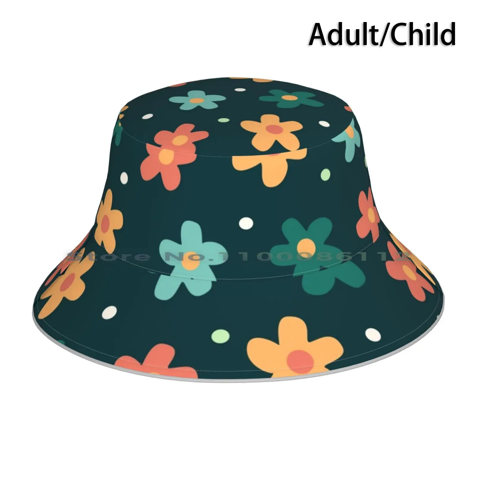 

Милая красочная Маргаритка цветы бесшовный узор Панама шляпа солнце шапка абстрактный фон красота Яркий Мультфильм шикарный контраст