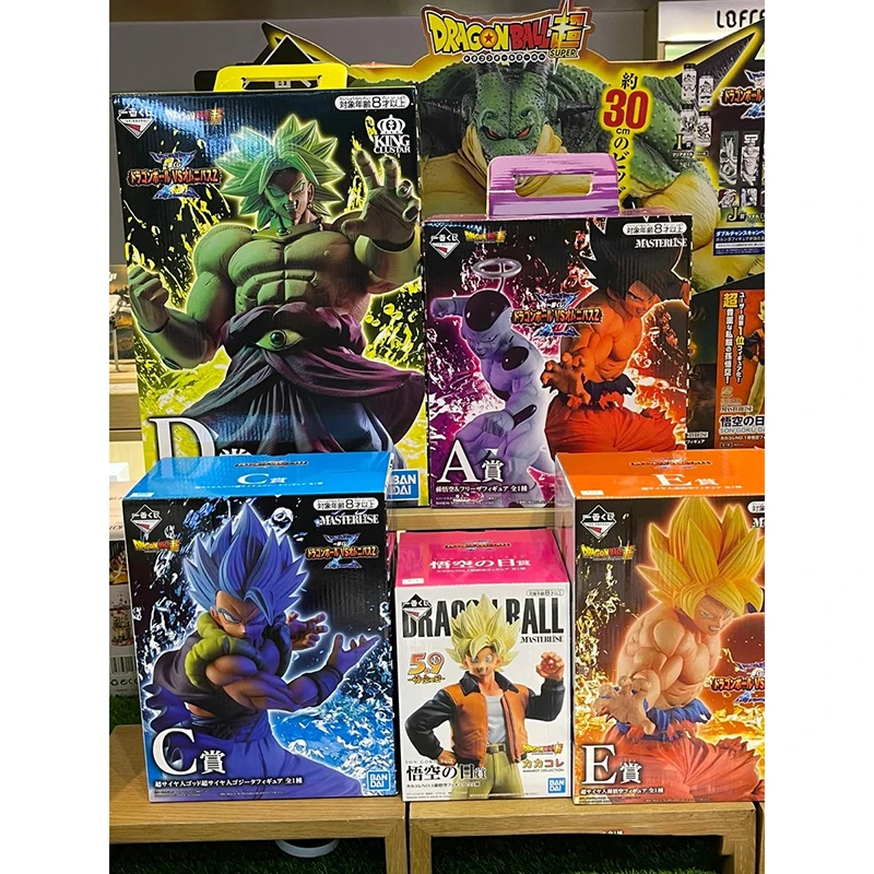 

In Stock Original Bandai Ichiban Dragon Ball Z Vs Play Against Namek Shenron Goku Broli Action Anime Figure Model Brinquedos
