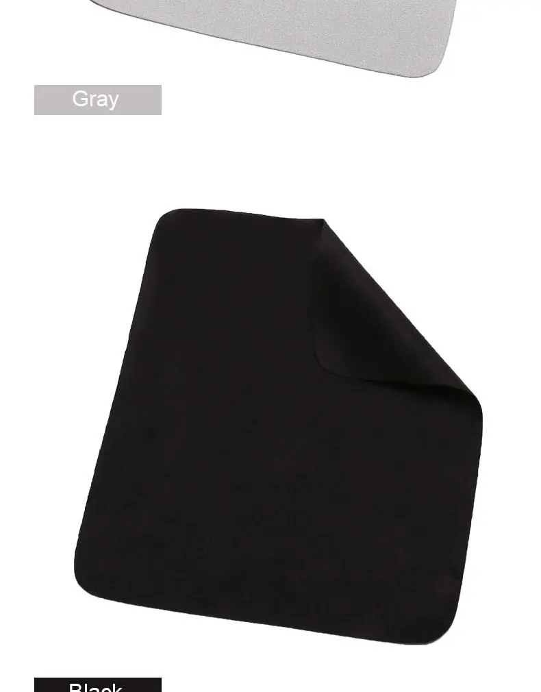 8 pcs/lot Chamois Glasses Cleaner 145*175mm Eyeglasses Microfiber Cool Color Cleaning Cloth For Lens Phone Screen Cleaning Wipes