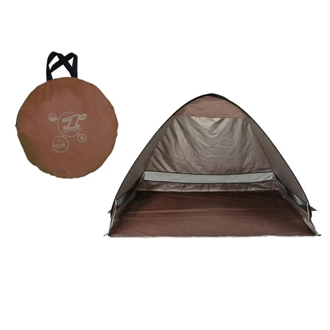 Наружные кемпинговые палатки 2 человека Пляжная палатка полностью