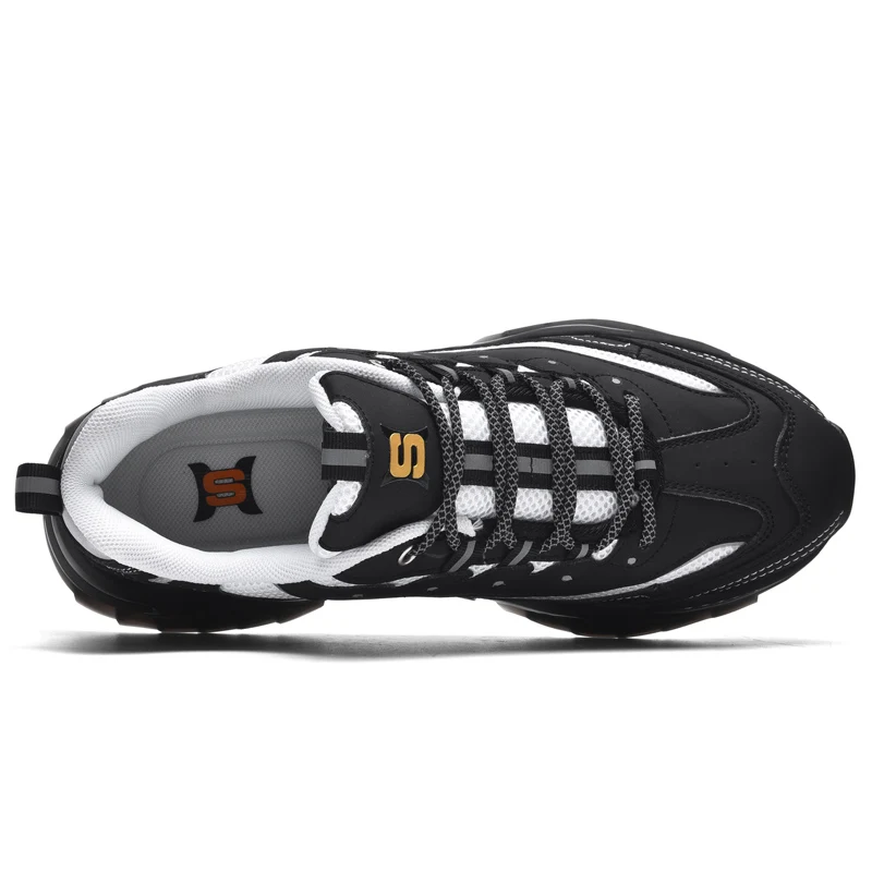 

New Trend Men Casual Sneakers 2021 Spring Fashion Brand Men Chunky Shoes Street Style Hard-wearing Man Dad Shoes Sport Shoes