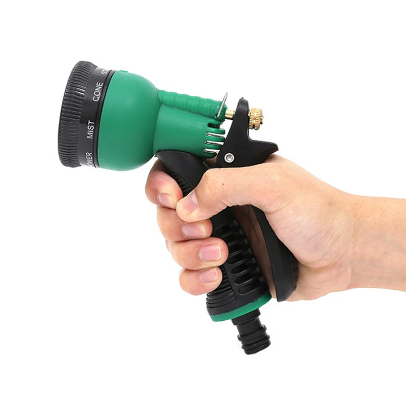 Горячая многофункциональная насадка для распыления воды с 7 регулируемыми